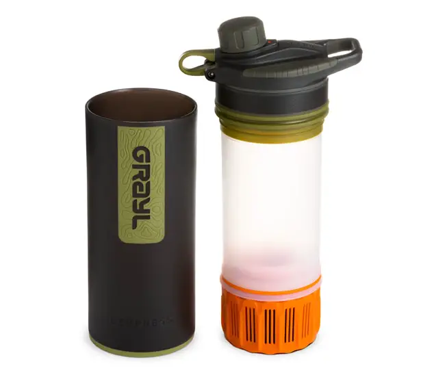 GEOPRESS Purifier Provides You with Potable Water as Long as You Can Find Any Water Source