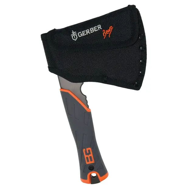 Gerber Bear Grylls Survival Hatchet Features Slim Profile and Full Tang Construction