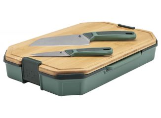 Gerber ComplEAT Cutting Board Set Makes Camping Meal Prep Easier