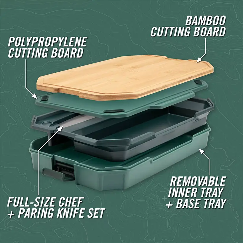 Gerber ComplEAT Cutting Board Set from Gerber Gear