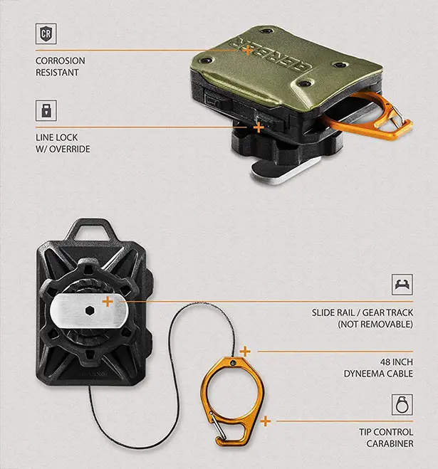 GERBER Defender Tether Is a Handy Gear to Keep Your Tools Near You