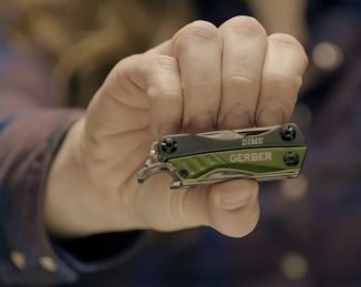 Gerber Dime Multi Tool EDC Fits Your Keychain