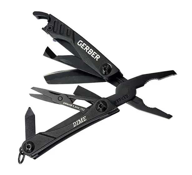 Gerber Gear Dime Multi Tool EDC Fits Your Keychain