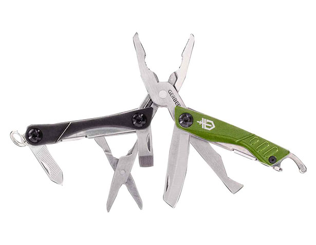 Gerber Gear Dime Multi Tool EDC Fits Your Keychain