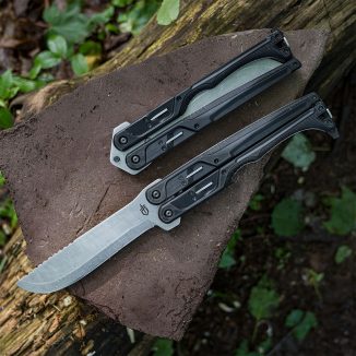 Ready for Outdoors with Gerber Doubledown Folding Knife