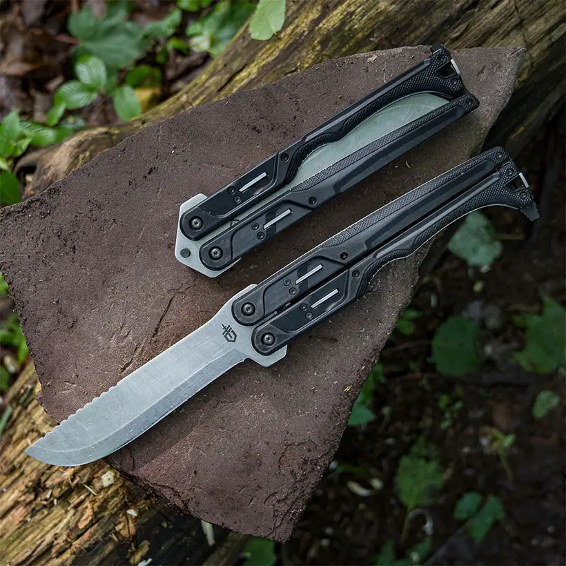 Ready for Outdoors with Gerber Doubledown Folding Knife