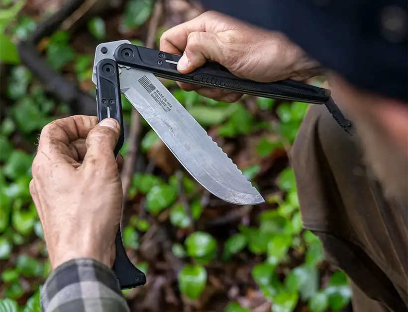 Ready for Outdoors with Gerber Doubledown Folding Knife