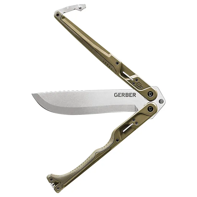 Ready for Outdoors with Gerber Doubledown Folding Knife