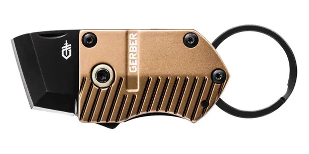 Gerber Key Note is a Cute Compact Keychain Knife