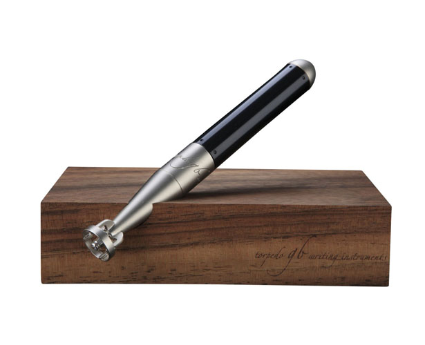 Gessato Torpedo Ballpoint Pen