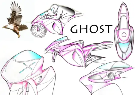 ghost aerodynamic bike