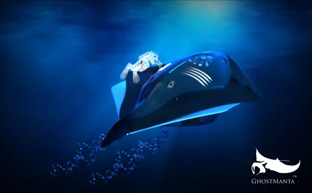 GhostManta Submersible Vehicle