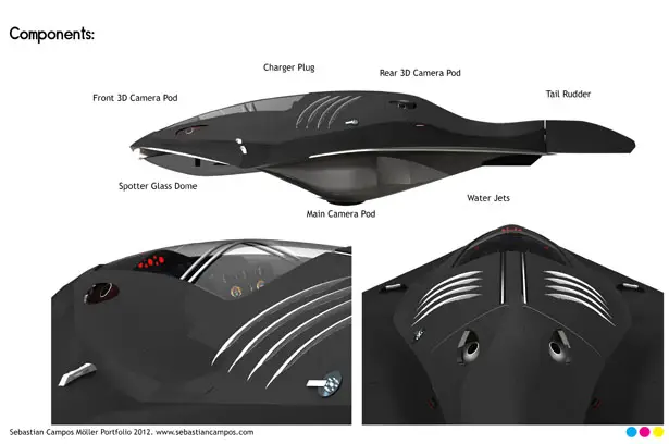 GhostManta Submersible Vehicle