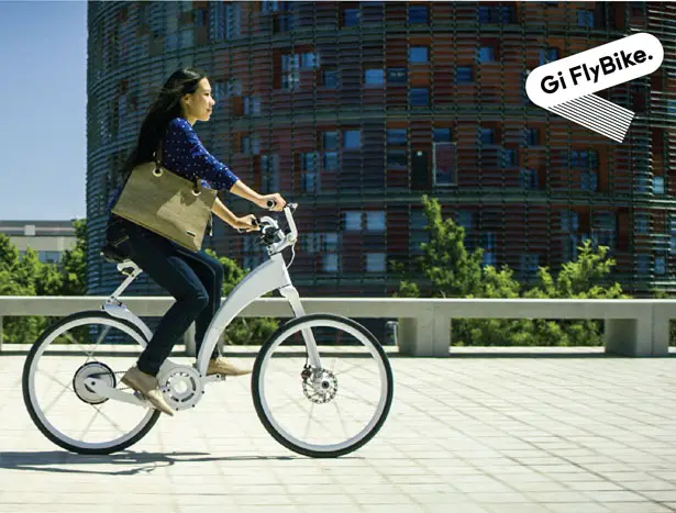 Gi FlyBike Folding Electric Bike