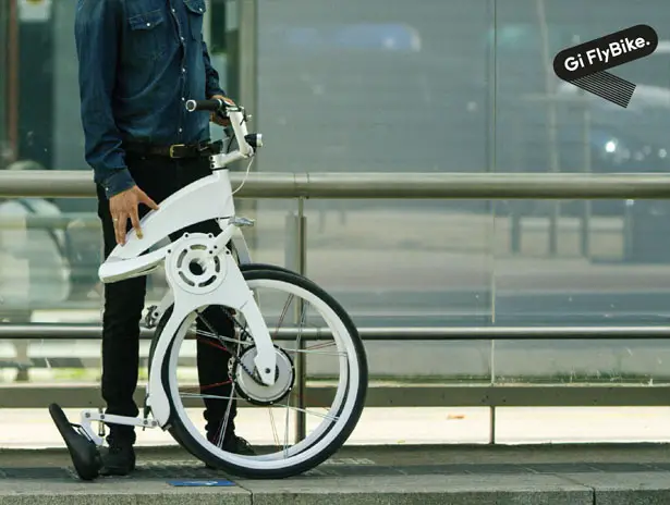 Gi FlyBike Folding Electric Bike