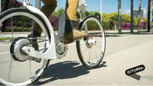 Gi FlyBike Folding Electric Bike