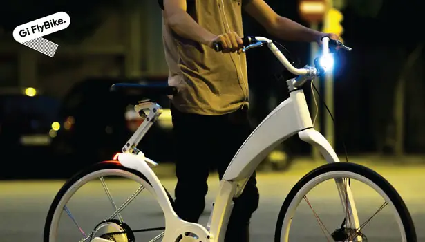 Gi FlyBike Folding Electric Bike