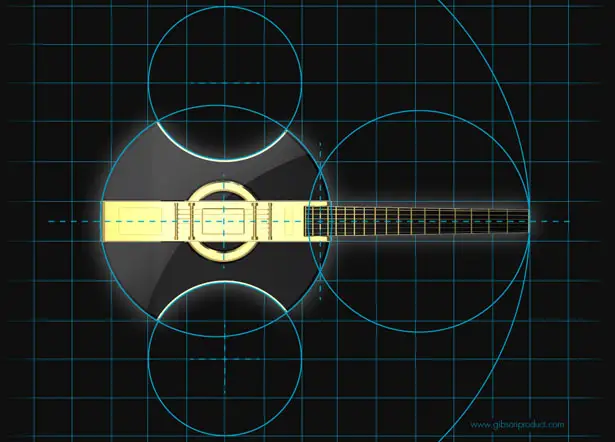 Gibson Concept 909 Music Instrument for Digital Performers