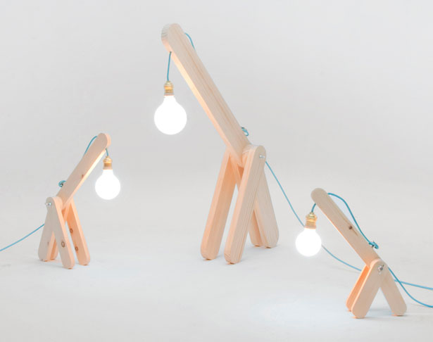 GIFU Lamps by Maria del Pilar Velasco and Pau Stephens