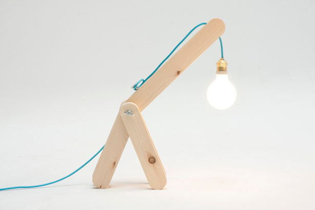 GIFU Lamps by Maria del Pilar Velasco and Pau Stephens