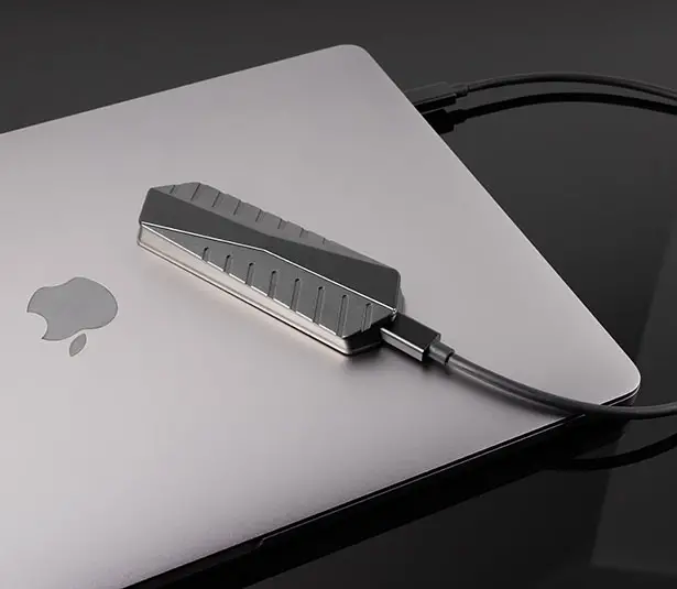 Ultra-Fast GigaDrive External SSD