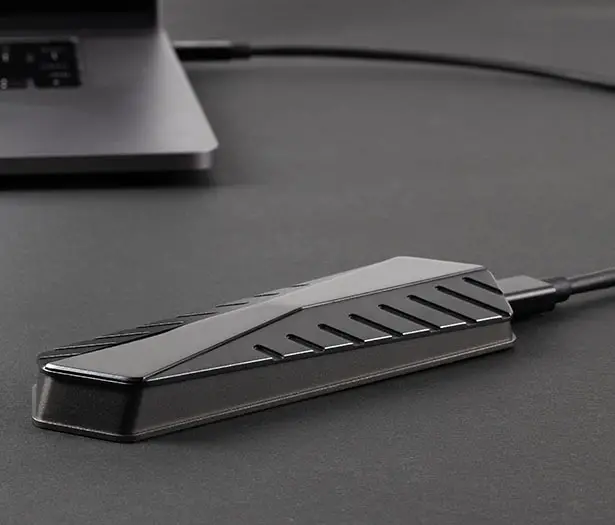 Ultra-Fast GigaDrive External SSD