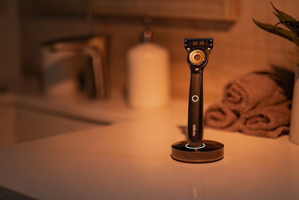 Gillette Heated Razor by GilletteLabs