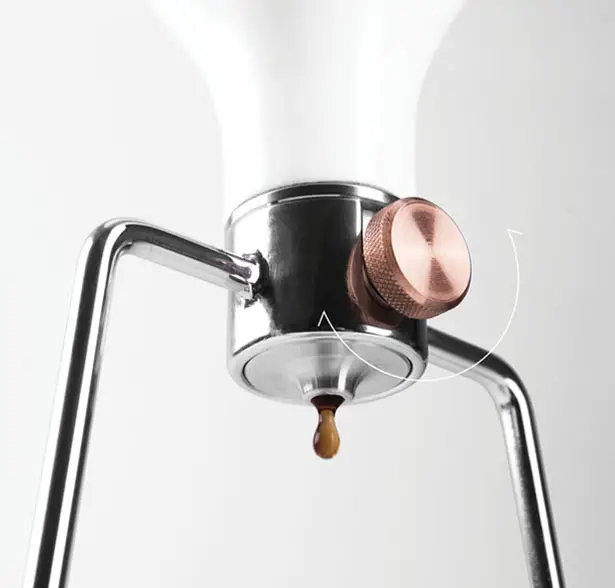 Gina Smart Coffee Instrument by Goat Story