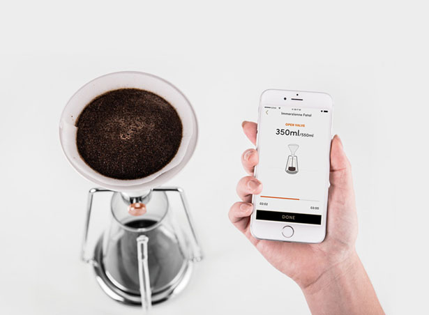 Gina Smart Coffee Instrument by Goat Story