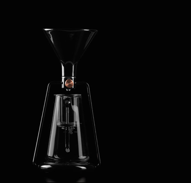 Gina Smart Coffee Instrument by Goat Story