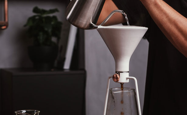 Gina Smart Coffee Instrument for Three Different Brewing Methods