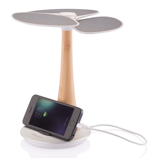 Ginkgo Solar Tree 4000mAh by XD Design