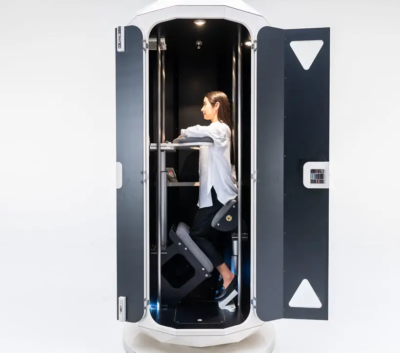 GiraffeNap Offers Unique Nap Box That Allows You To Sleep While Standing