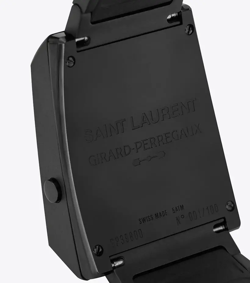 Girard-Perregaux x Saint Laurent Casquette 2.0 Watch