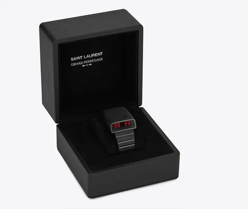 Girard-Perregaux x Saint Laurent Casquette 2.0 Watch