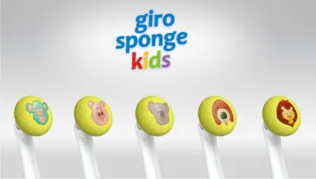 giro sponge tooth brush