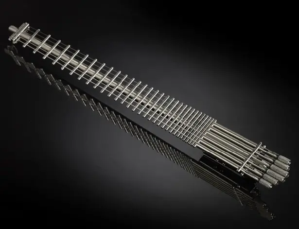 Gittler Guitar Features Striking Minimalist Design with Ergonomic Features