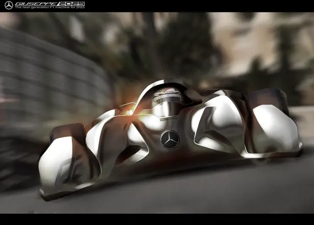 GIUSEPPE : The Next-Generation F1 Machine Concept For 2025