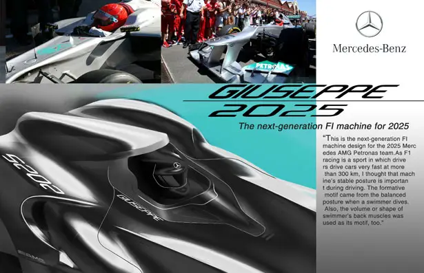 GIUSEPPE : The Next-Generation F1 Machine Concept For 2025 by Jaemin Park