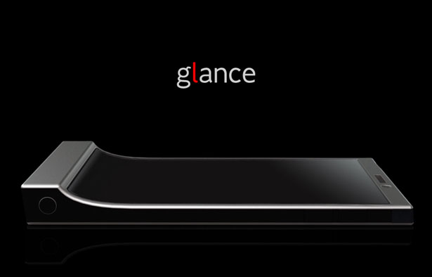 Glance Mobile Phone : Read The Time and Status at A Glance