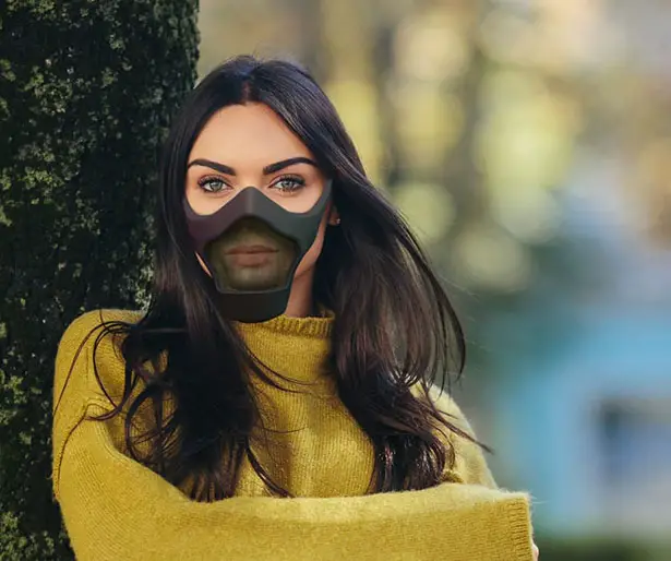 Glask: Smart Reusable Face Mask 