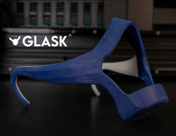 Glask: Smart Reusable Face Mask 