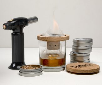 Glass Topper Cocktail Smoker Creates Mystical Effect to Entertain Your Guests