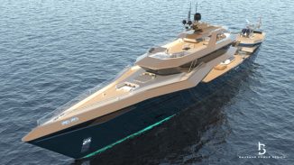 Glauca Superyacht Design Was Inspired by The Blue Shark