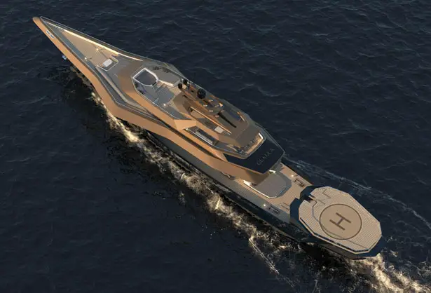 Glauca Superyacht by Bhushan Powar Design