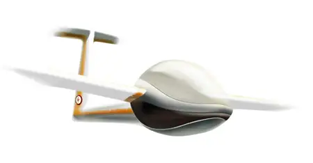 glider air plane concept