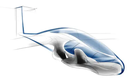 glider air plane concept