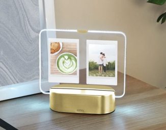 Glo Instant Picture Frame Makes Your Memories Shine