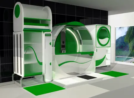 global bathroom concept for disabled people