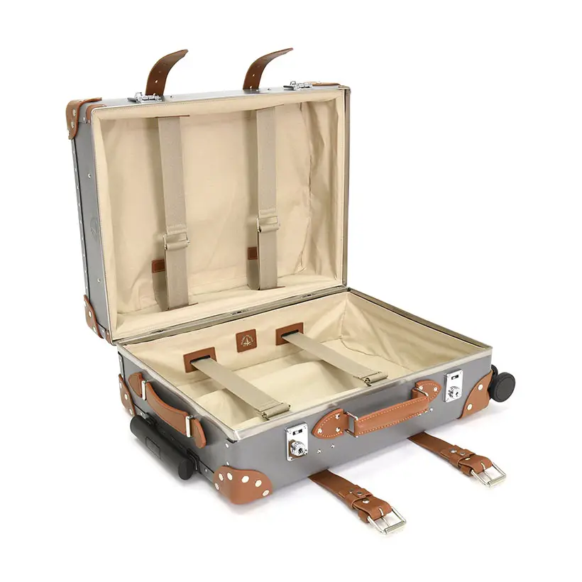 Stylish Globe Trotter Centenary Carry-On Luggage